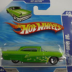 Hot Wheels 2010-161 '56 Merc / Erstfarbe