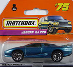 Matchbox 1998-75-239 Jaguar XJ220
