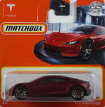 Matchbox 2021-004-1230 2020 Tesla Roadster / neues Modell / F