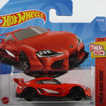 Hot Wheels 2022-241  '20 Toyota GR Supra 8/10