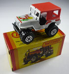 22C 4x4 Jeep Desert Dawg / Dach von Plane glatt