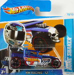 180 Bone Shaker / Erstfarbe