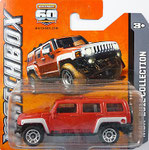 Matchbox 2012-059-666 Hummer H3  (auf 2013er Karte mit 60 Jahre Matchbox Logo) A-Case 2013