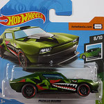 Hot Wheels 2019-087 Muscle Bound / neues Modell / Erstfarbe  8/10