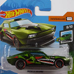 Hot Wheels 2019-087 Muscle Bound / neues Modell / Erstfarbe  8/10