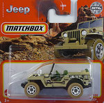 Matchbox 2022-050-0784 1948 Willys Jeep