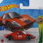 Hot Wheels 2024-158 Porsche 904 Carrera GTS / Zweitfarbe 1/10