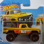 Hot Wheels 2021-003 '70 Dodge Power Wagon / Erstfarbe 2/10