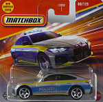 Matchbox 2025-080-1491 2023 BMW i4 Police Sedan / neues Modell 2025