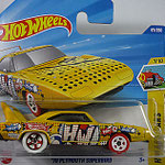 Hot Wheels 2025-087 70 Plymouth Superbird / Erstfarbe 7/10