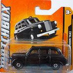  Matchbox 2012-065-667: LTI (Carbodies) Austin London Taxi / Zweitfarbe / 1.Blistervariante