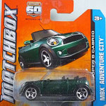 Matchbox 2013-065-822 Mini Cooper S Cabriolet