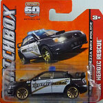 Matchbox 2013-094-751 Subaru Impreza WRX Police Car