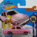 112 The Simpsons Family Car 9/10
