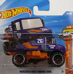 Hot Wheels 2026-064 Mercedes-Benz Unimog 1300L 4/5