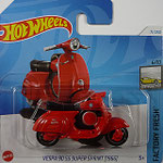 Hot Wheels 2024-071 Vespa 90 SS Super Sprint (1966) / Erstfarbe / neues Modell 2024 6/10