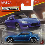 Matchbox 2025-010-1358 2004 Mazda RX-8