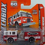 Matchbox 2013-067-755 Pierce Dash Fire Engine