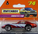 Matchbox 1998-74-097 ChevyCorvette T-Roof