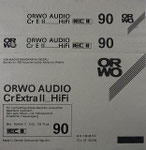 ORWO Einleger CrExtra II K90 Dessau / durchgebalkter Preis