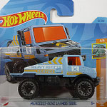 Hot Wheels 2023-061 Mercedes-Benz Unimog 1300 / Zweitfarbe 4/5