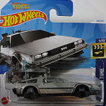 Hot Wheels 2024-060 Back to the Future Time Machine - Hover Mode 5/10