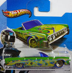 2013-036 ´64 Lincoln Continental Convertible / Treasure Hunt