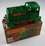24C Shunter grünmatallic / Rail Freight Aufkleber / Bodenplatte