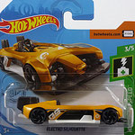 Hot Wheels 2019-216 Electro Silhouette / neues Modell / 3/5