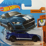 Hot Wheels 2020-248 2020 Ford Mustang Shelby GT500 / neues Modell 1/10