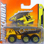 Matchbox 2012-037-536 3-Axle Dump Truck