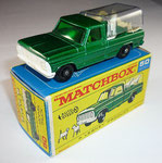 Matchbox 50C Kennel Truck / weißer Grill / neues Modell
