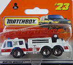 Matchbox 1998-23-134 Oshkosh Extending-Ladder Fire Truck