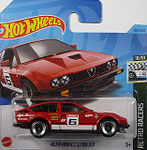 Hot Wheels 2023-185 Alfa Romeo GTV6 3.0 / neues Modell / Erstfarbe 10/10