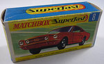 Matchbox 08A Ford Mustang H-Box