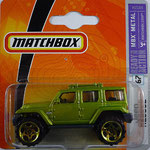 Matchbox 2005-67-677 Jeep Rescue / neues Modell / im Blister 2006