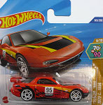 Hot Wheels 2025-163 '95 Mazda RX-7 Drift / Zweitfarbe / neu in der Grundserie 2025 9/10