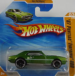 Hot Wheels 2010 - 003 '67 Pontiac Firebird 400 / Erstfarbe