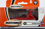 Matchbox 2001-21-484 Hydro X-Treme / Moby Quick Speed Boat / Power Boot / neues Modell