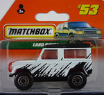 Matchbox 1998-53-180 Land Rover Ninety