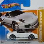 026 Porsche Boxter Spyder / Erstfarbe