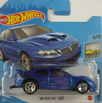 Hot Wheels 2021-087 '06 Pontiac GTO / neues Modell / Zweitfarbe 5/10