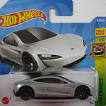 Hot Wheels 2022-162 Tesla Roadster / neues Modell / Erstfarbe 1/10