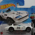 Hot Wheels 2023-014 Corvette Grand Sport Roadster / Zweitfarbe 3/10