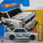 021 BMW 2000 / Zweitfarbe auf 2011er Karte