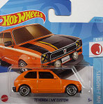 Hot Wheels 2023-117 '73 Honda Civic Custom / neues Modell / Zweitfarbe 8/10
