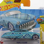 Hot Wheels 2024-151 Treasure Hunt / Purple Passion 7/10