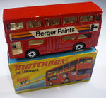 17B The Londoner Berger Paints / rot / Bodenplatte braun