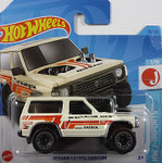 Hot Wheels 2023-020 Nissan Patrol Custom / neues Modell / Erstfarbe 1/10