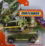 Matchbox 2020-0738-033 ´74 Volkswagen Type 181 / N-Case 2019